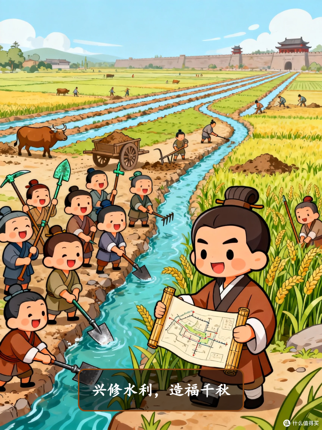 40.《史记》漫画版|西门豹:专治迷信的古代狠人,有多硬核?