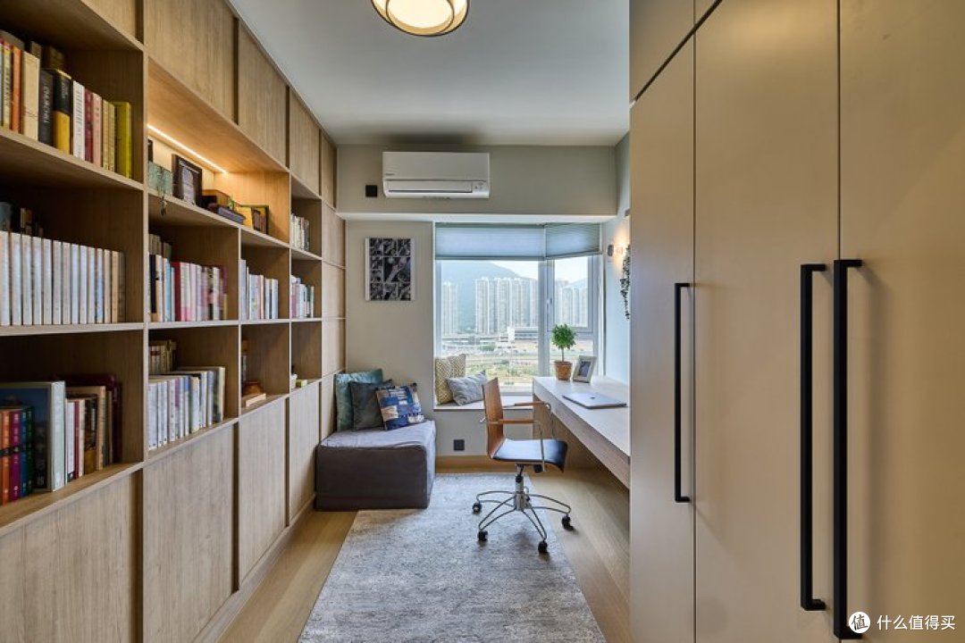 香港不愧是装修界领头羊:看完这套1120呎豪宅彻底被治愈,超温馨