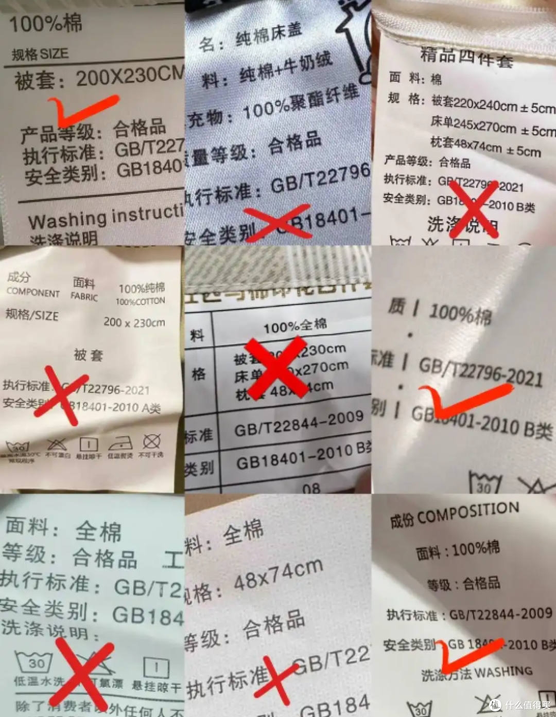 买衣服别被绕晕!全绵”看似字不一样。其实根本不是你以为的棉