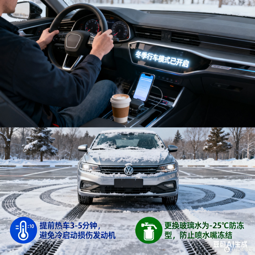 寒冬开车，这些技巧超实用！