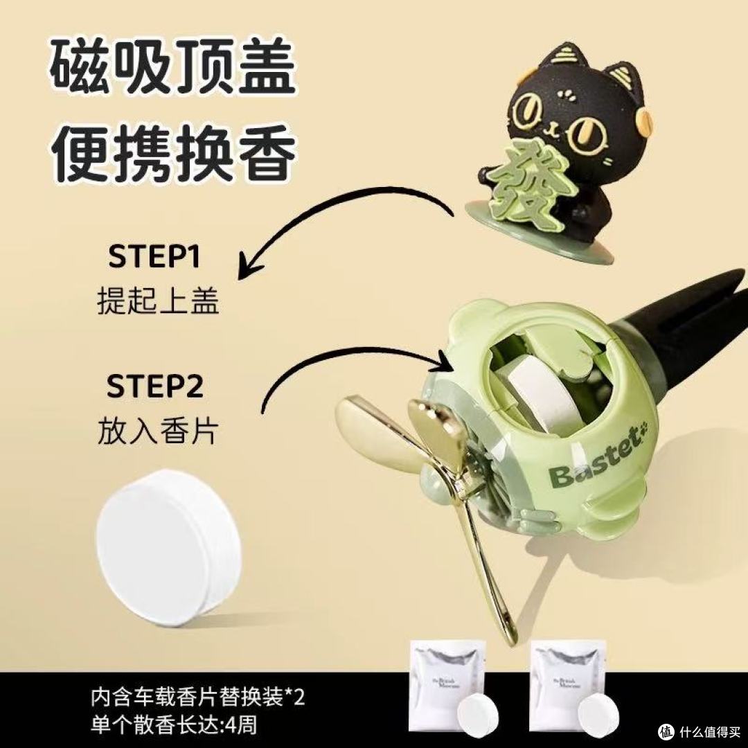 被问爆!大英博物馆萌猫香薰让我的车秒变治愈小窝🐱