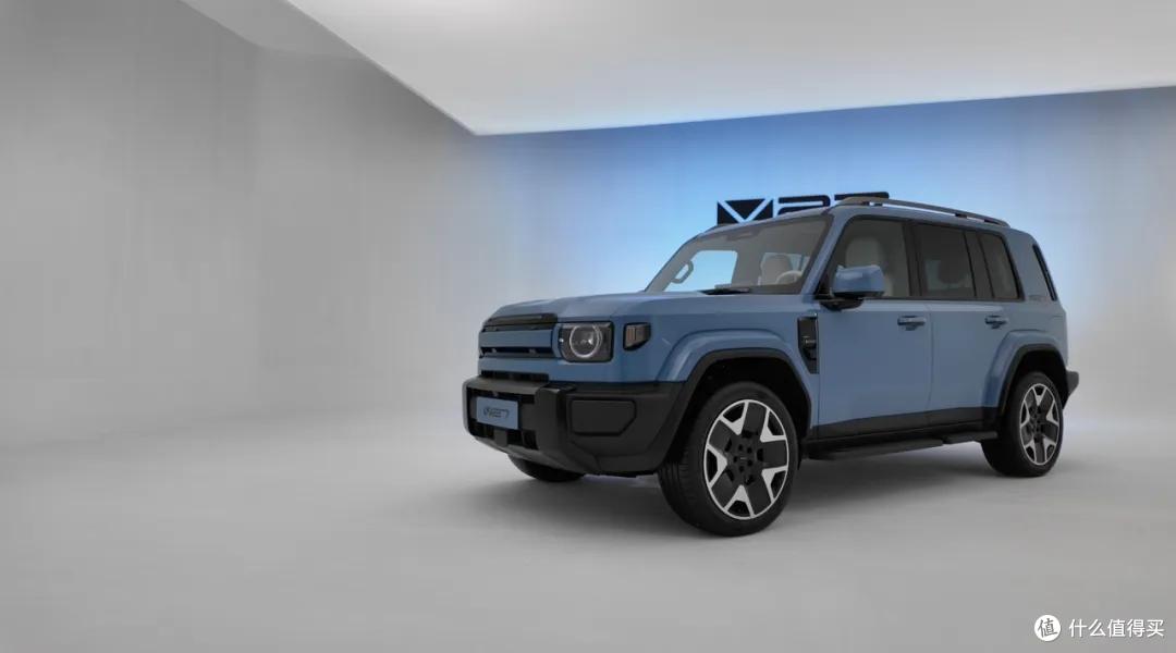 复古方盒子iCAR V27,舒适的操控体验,它的硬派越野风格适合家用