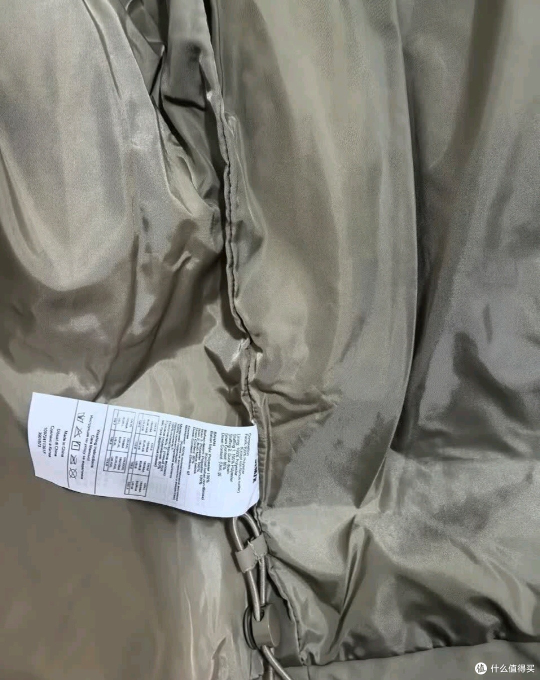 冬季穿搭美丽好衣:森马（Semir）森马羽绒服女新中式仿兔