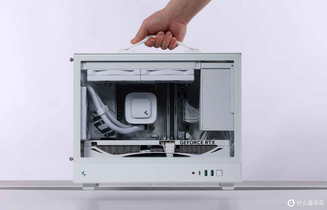 预算1.3W打造桌面MATX小钢炮:9700X+5070+九州风神CH160Plus