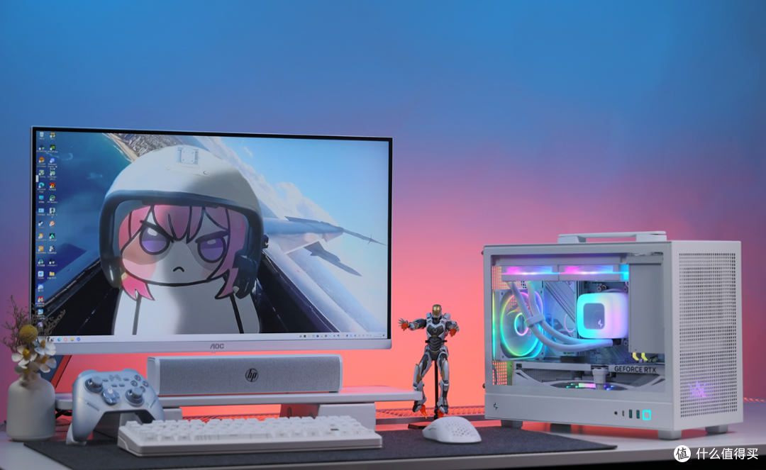 预算1.3W打造桌面MATX小钢炮:9700X+5070+九州风神CH160Plus