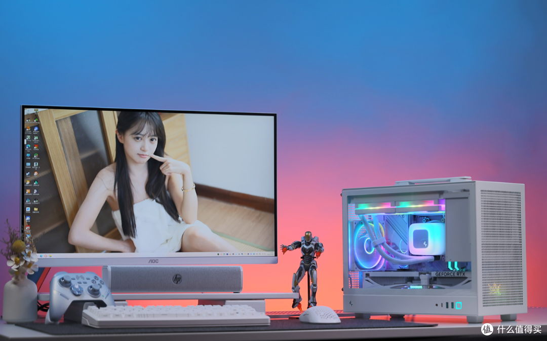 预算1.3W打造桌面MATX小钢炮:9700X+5070+九州风神CH160Plus