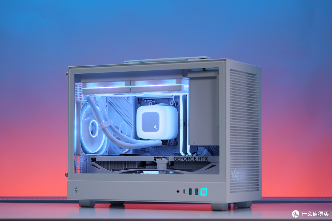 预算1.3W打造桌面MATX小钢炮:9700X+5070+九州风神CH160Plus
