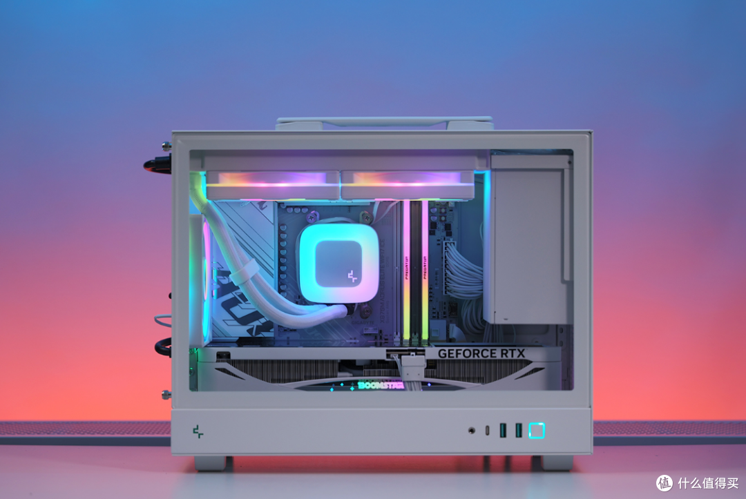 预算1.3W打造桌面MATX小钢炮:9700X+5070+九州风神CH160Plus