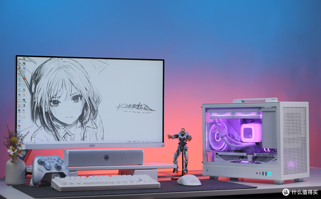 预算1.3W打造桌面MATX小钢炮:9700X+5070+九州风神CH160Plus