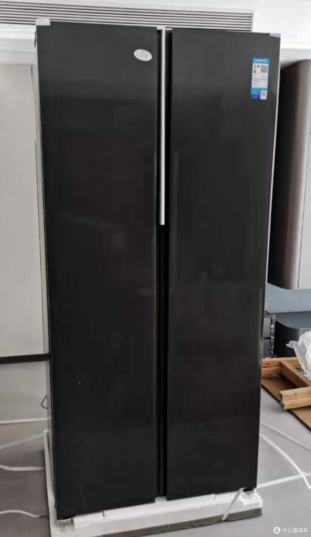 双12特惠：美的606L对开门冰箱