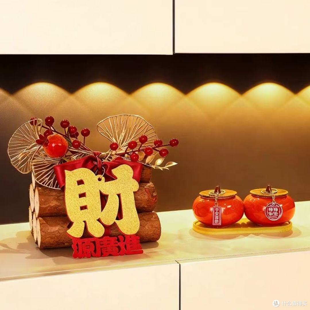 新家玄关C位预定！悦小七五谷丰登摆件直接把乔迁仪式感拉满✨