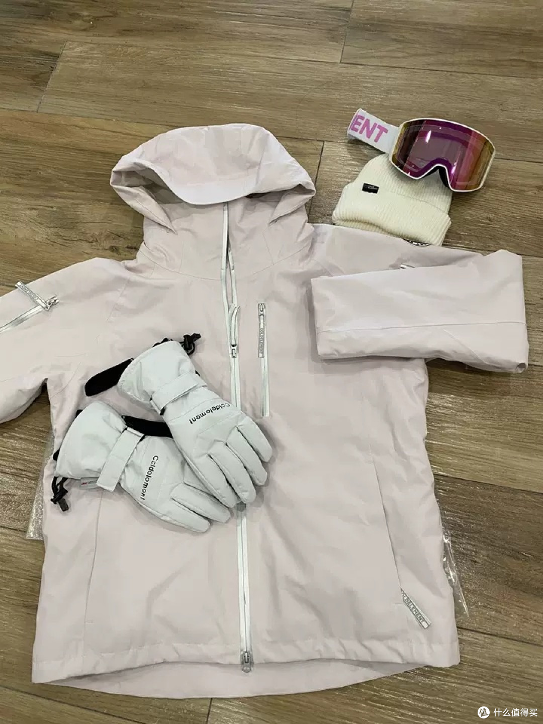 Coldelement3L滑雪服套装体验