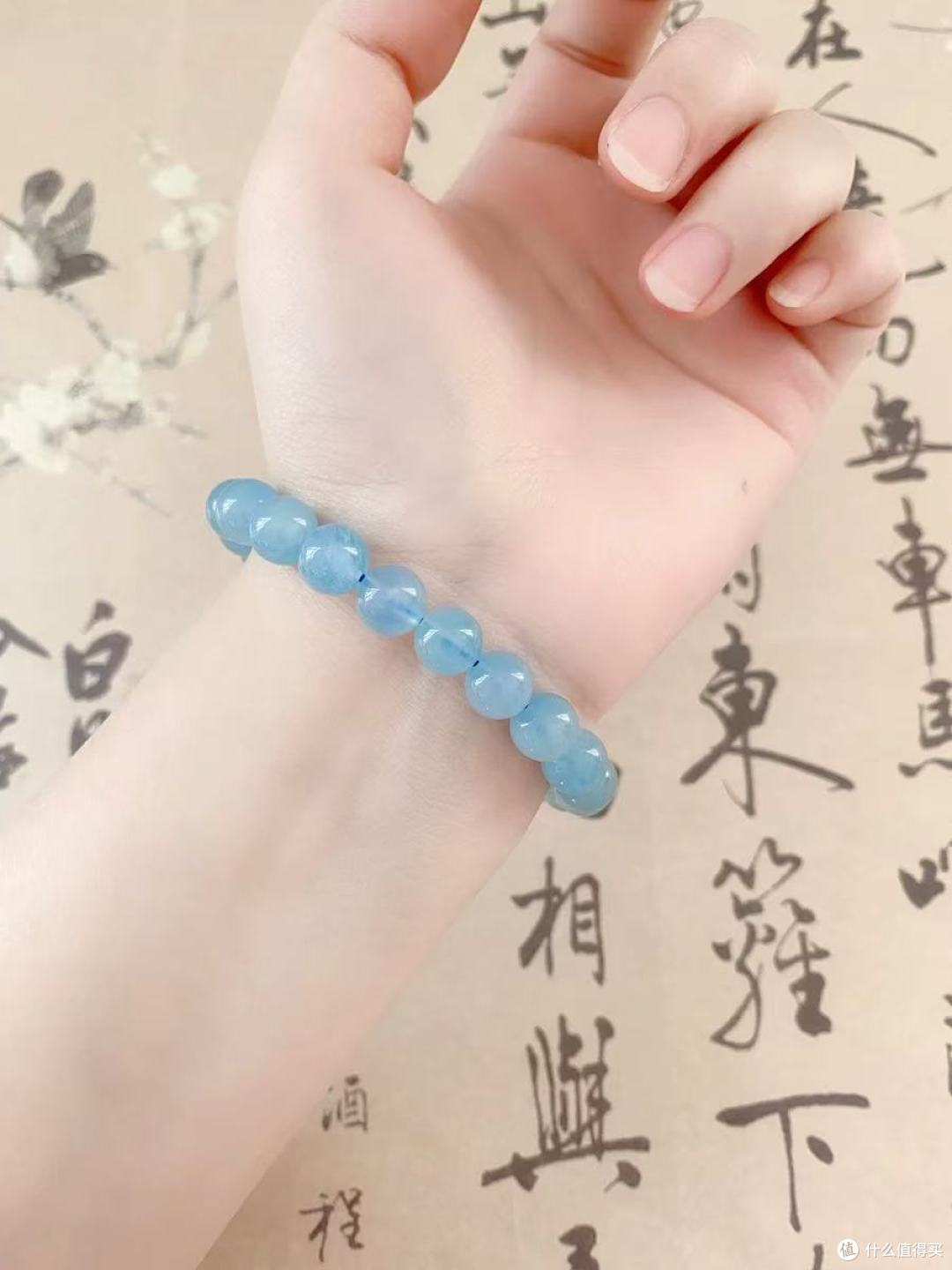 宫里上新的海蓝宝手串!送女友直接封神✨