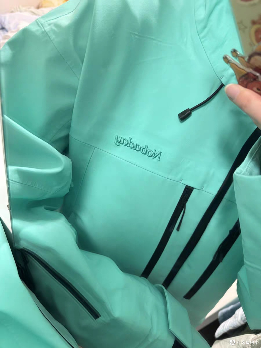 Nobaday 3L滑雪服套装使用心得