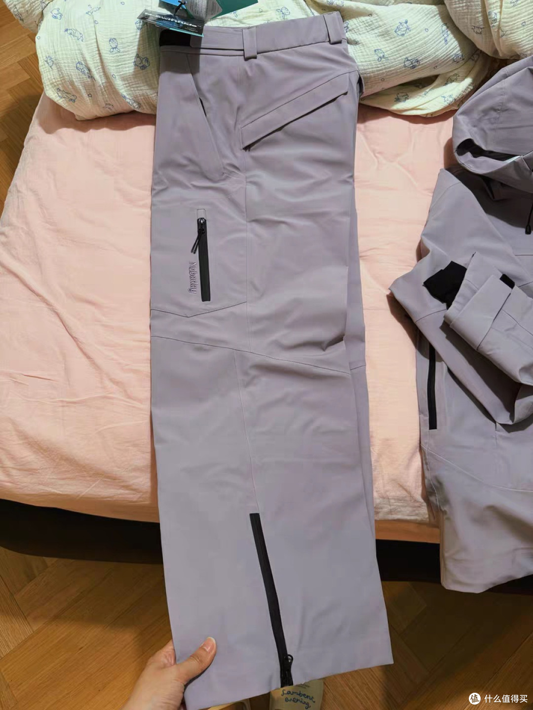 Nobaday 3L滑雪服套装使用心得