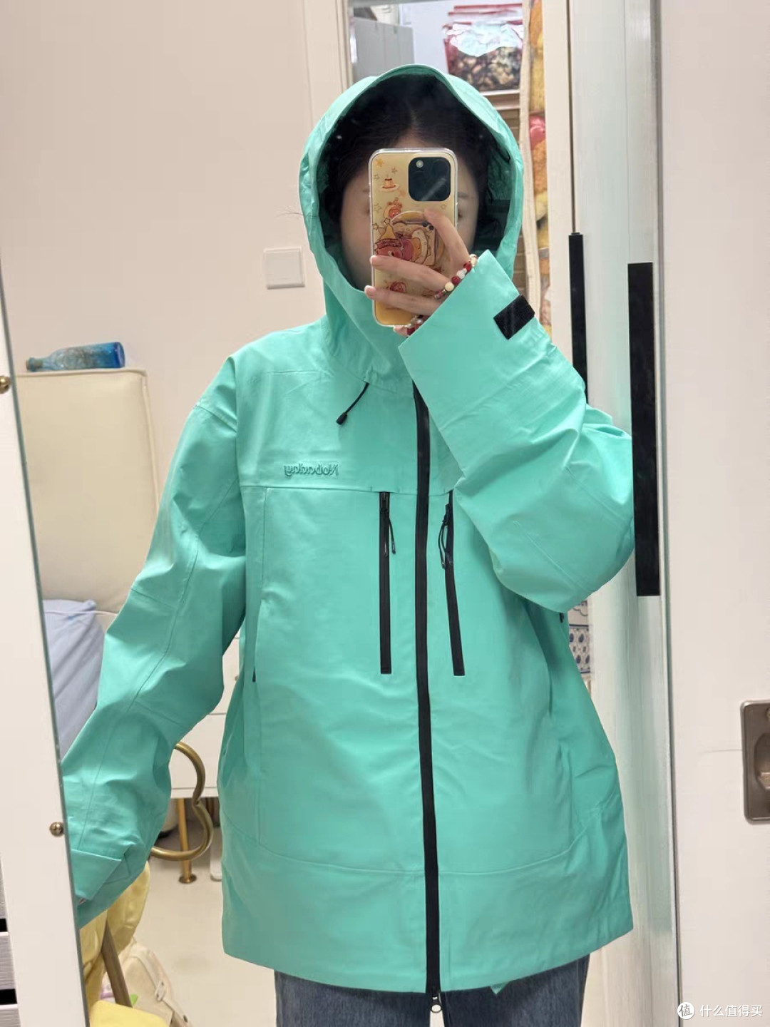 Nobaday 3L滑雪服套装使用心得