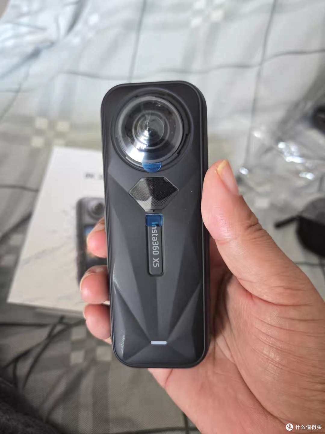 影石Insta360 X5 8K全景相机体验