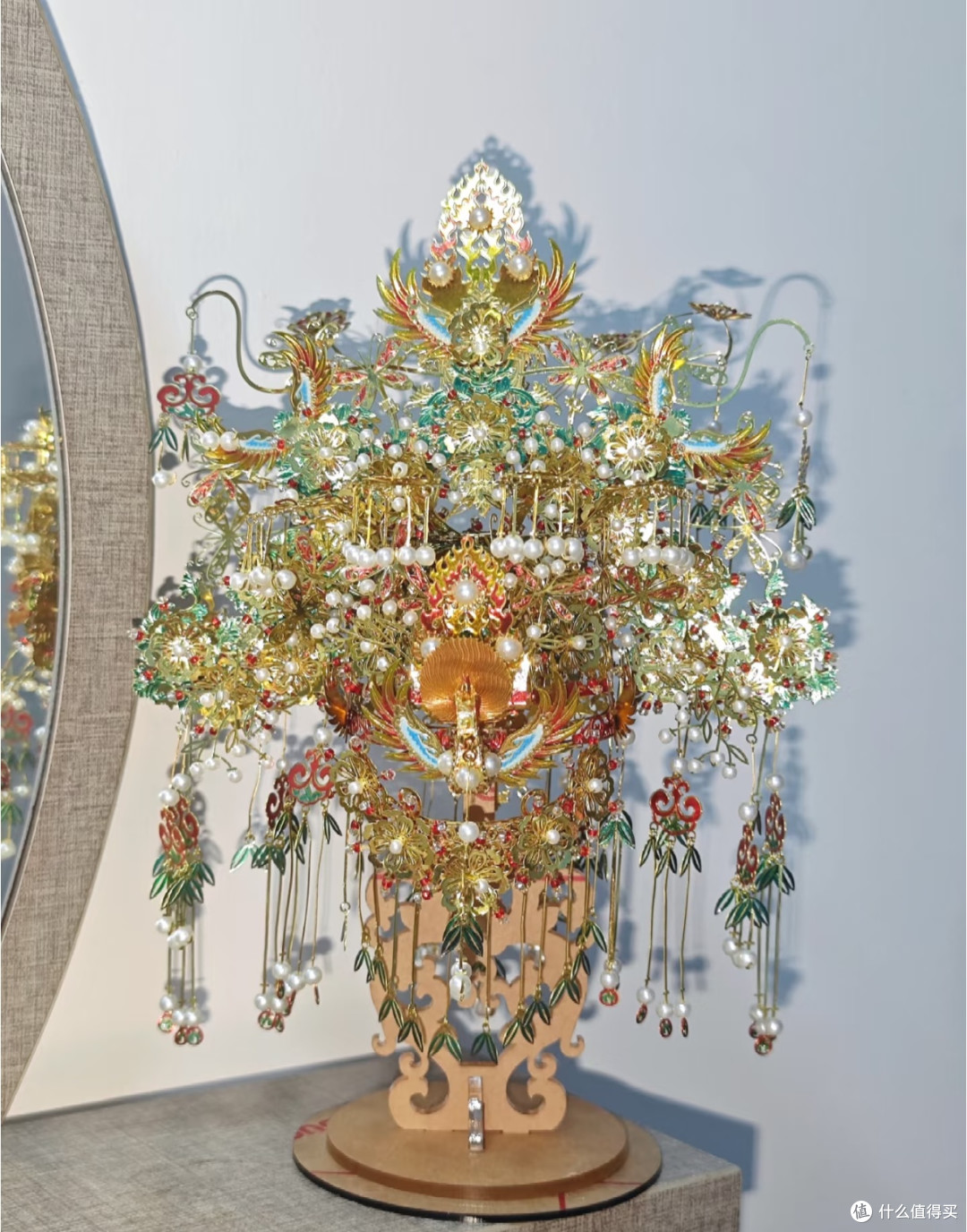 i人宅家治愈神器!拼酷金翅鸟冠12天拼装实录✨