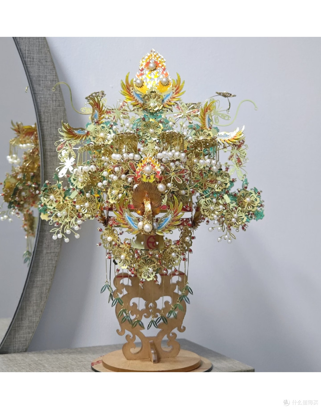 i人宅家治愈神器!拼酷金翅鸟冠12天拼装实录✨