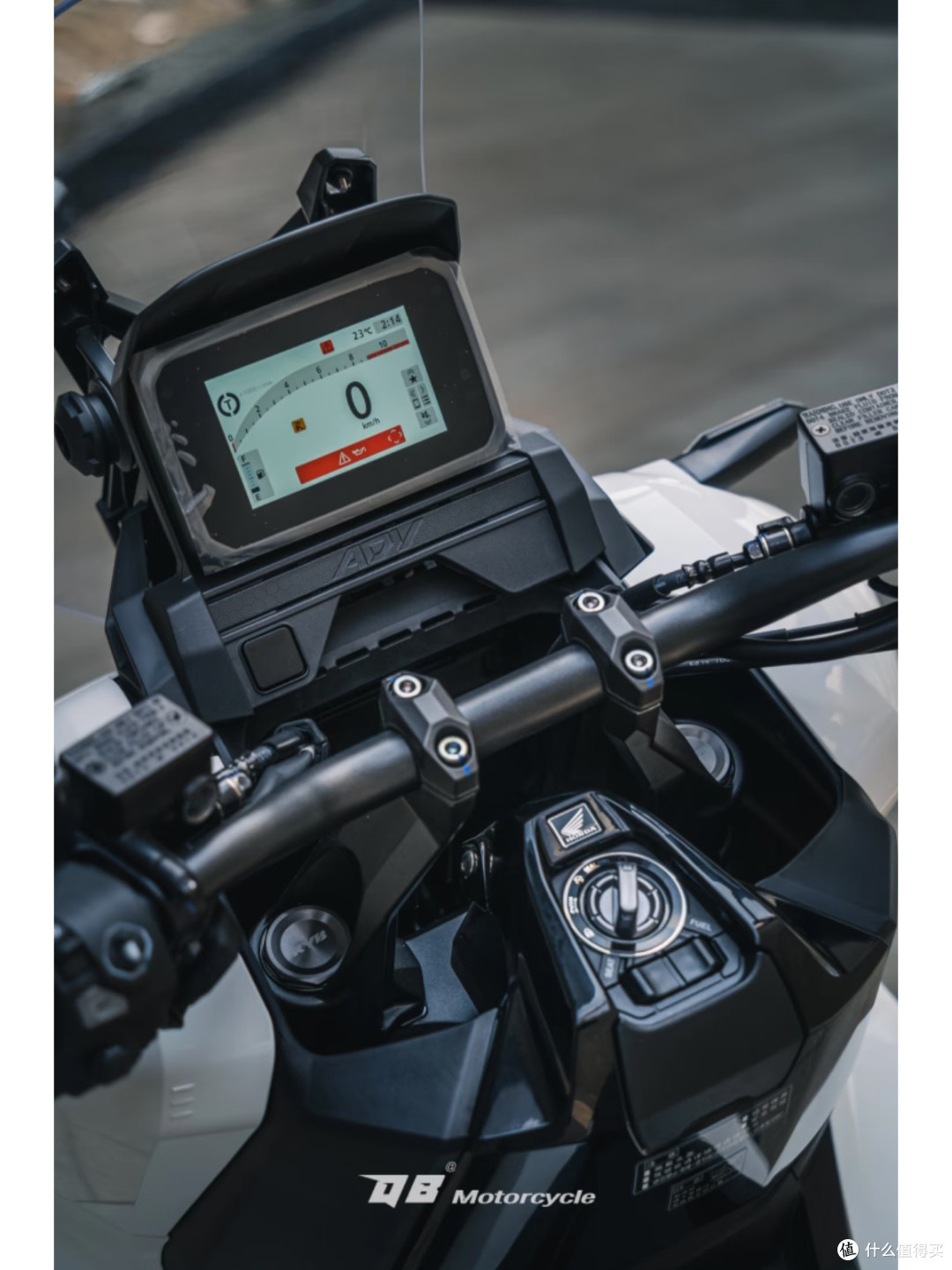 2025款本田ADV350这台跨界踏板太懂摩旅党！🏍️