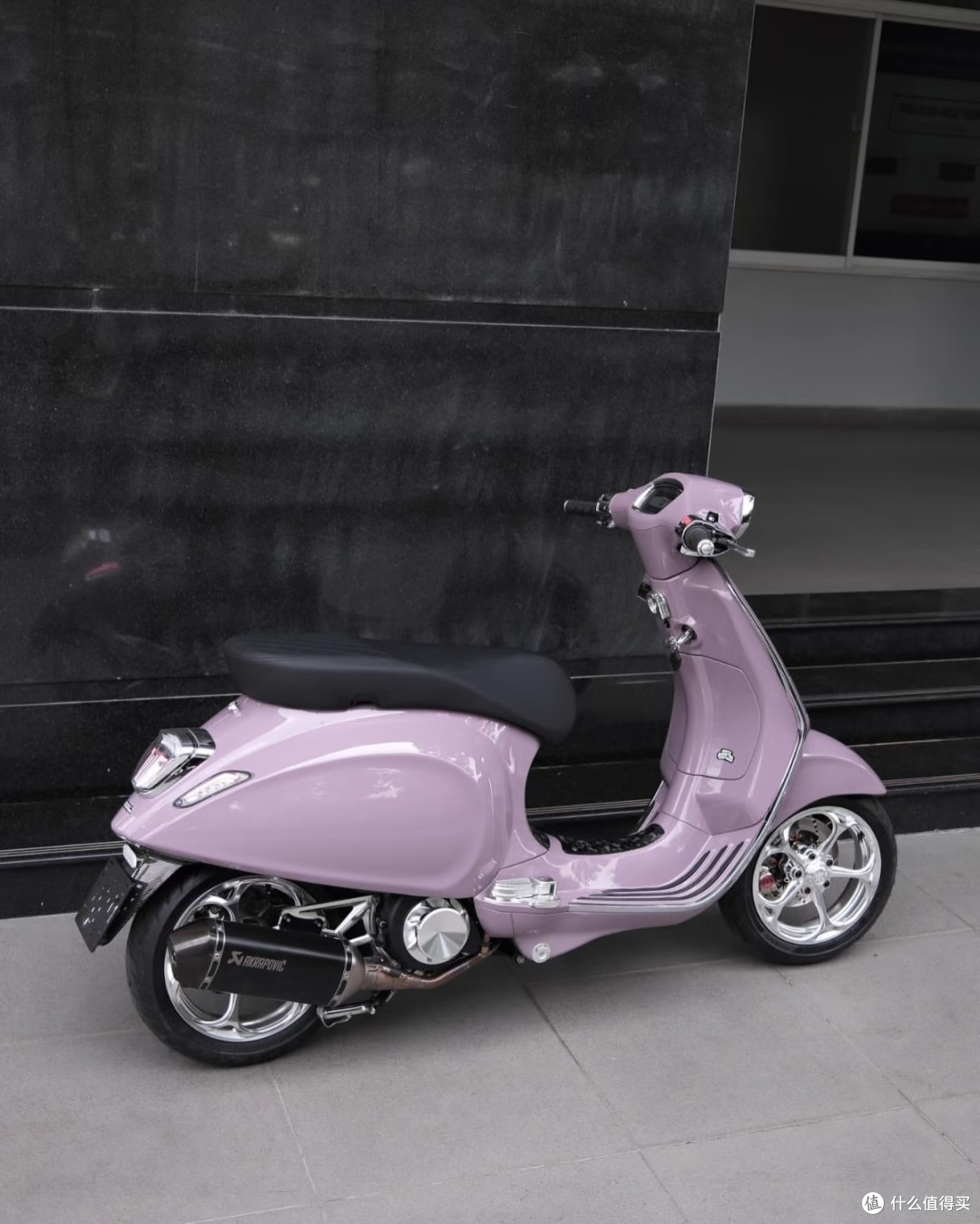 浪漫紫色Vespa,骑行体验升级