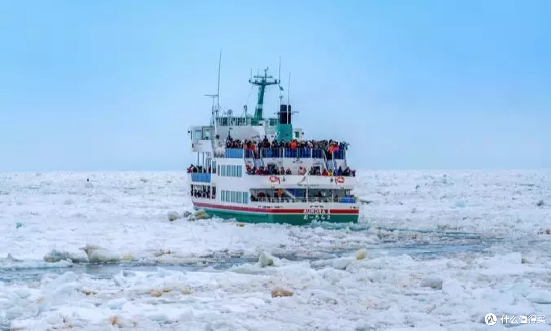 冬季旅行,鄂霍次克海二月冰之盛宴