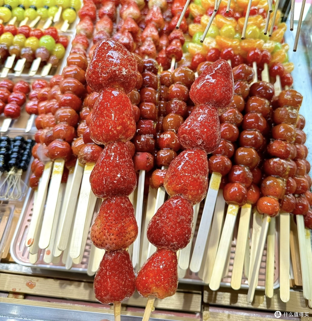 雪地美食地图:长春冰糖葫芦,冬日里的酸甜脆爽暴击