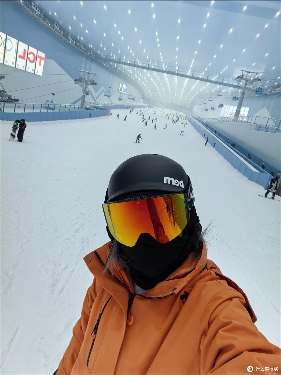 滑雪装备图鉴，高端大气防风保暖滑雪护目镜做雪场最靓的仔