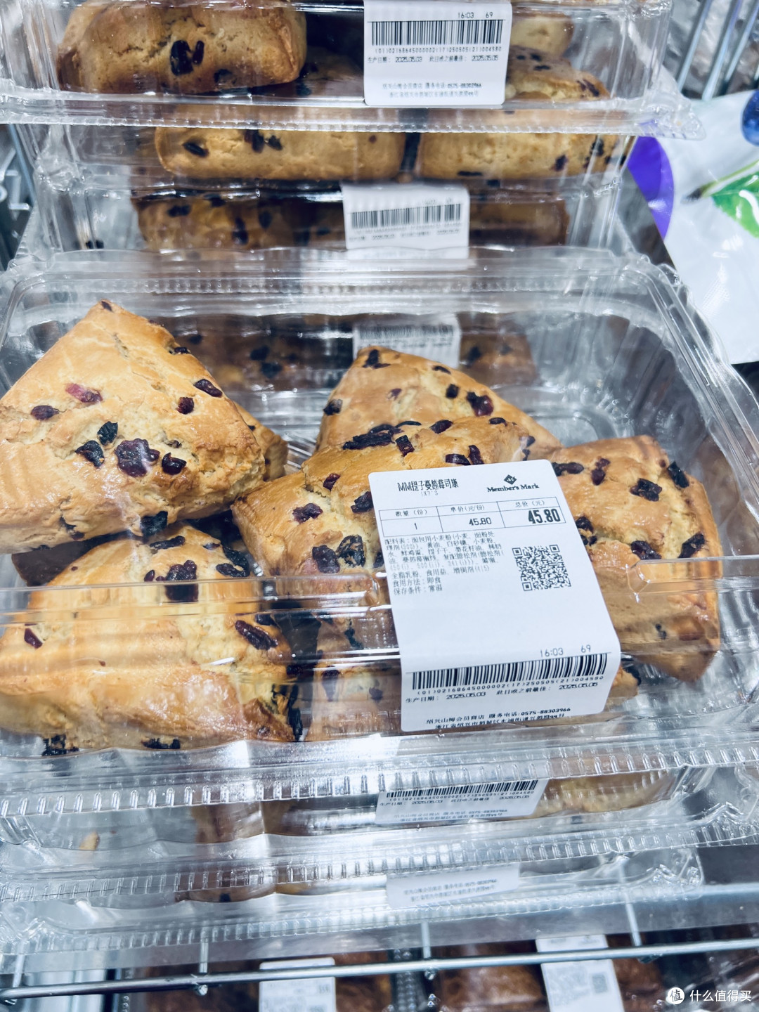 山姆烘焙区的甜蜜盛宴,一口沦陷的冬日美好