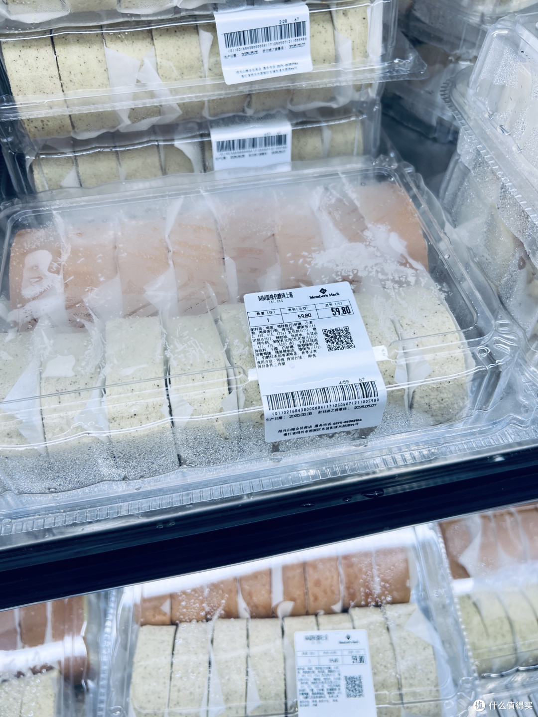 山姆甜品区的冬日甜趣,一口沦陷的丝滑与绵密