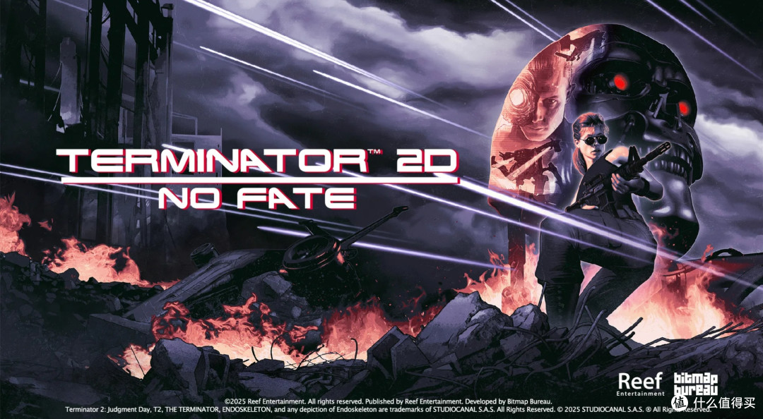 像素横版新作《终结者2D NO FATE》 让我有了当年玩MD的感觉