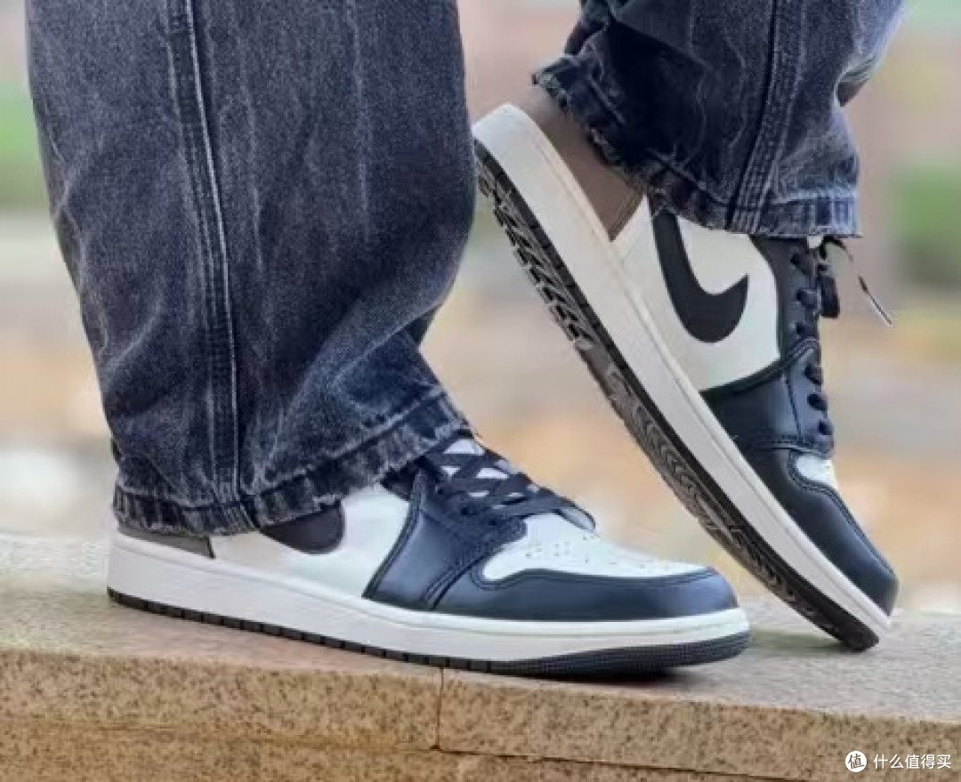 AJ1黑摩卡低帮版复古感十足