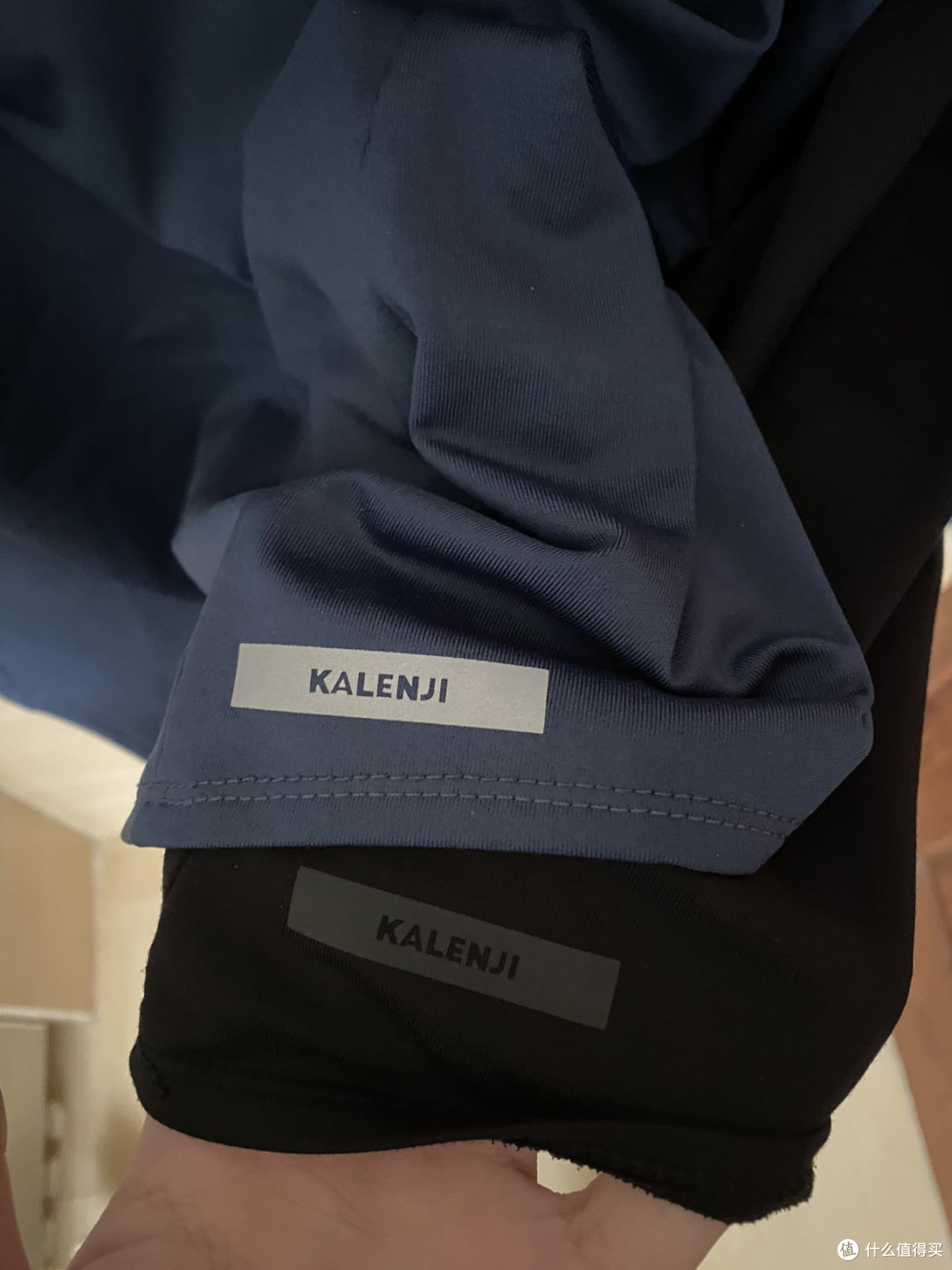 30元PDD迪卡侬KALENJI加绒速干衣开箱，对比贵50官网货有区别吗