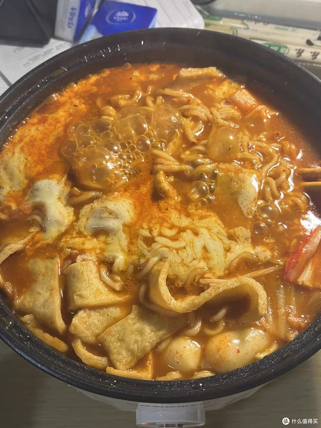 盛源来韩式部队火锅套餐测评:在家5分钟复刻韩料店热辣鲜香