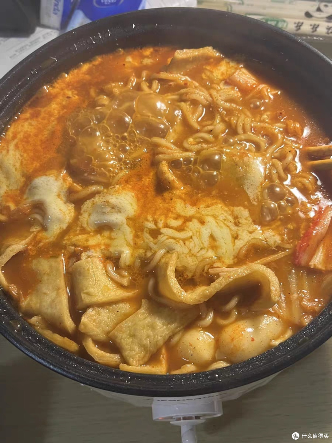 盛源来韩式部队火锅套餐测评:在家5分钟复刻韩料店热辣鲜香