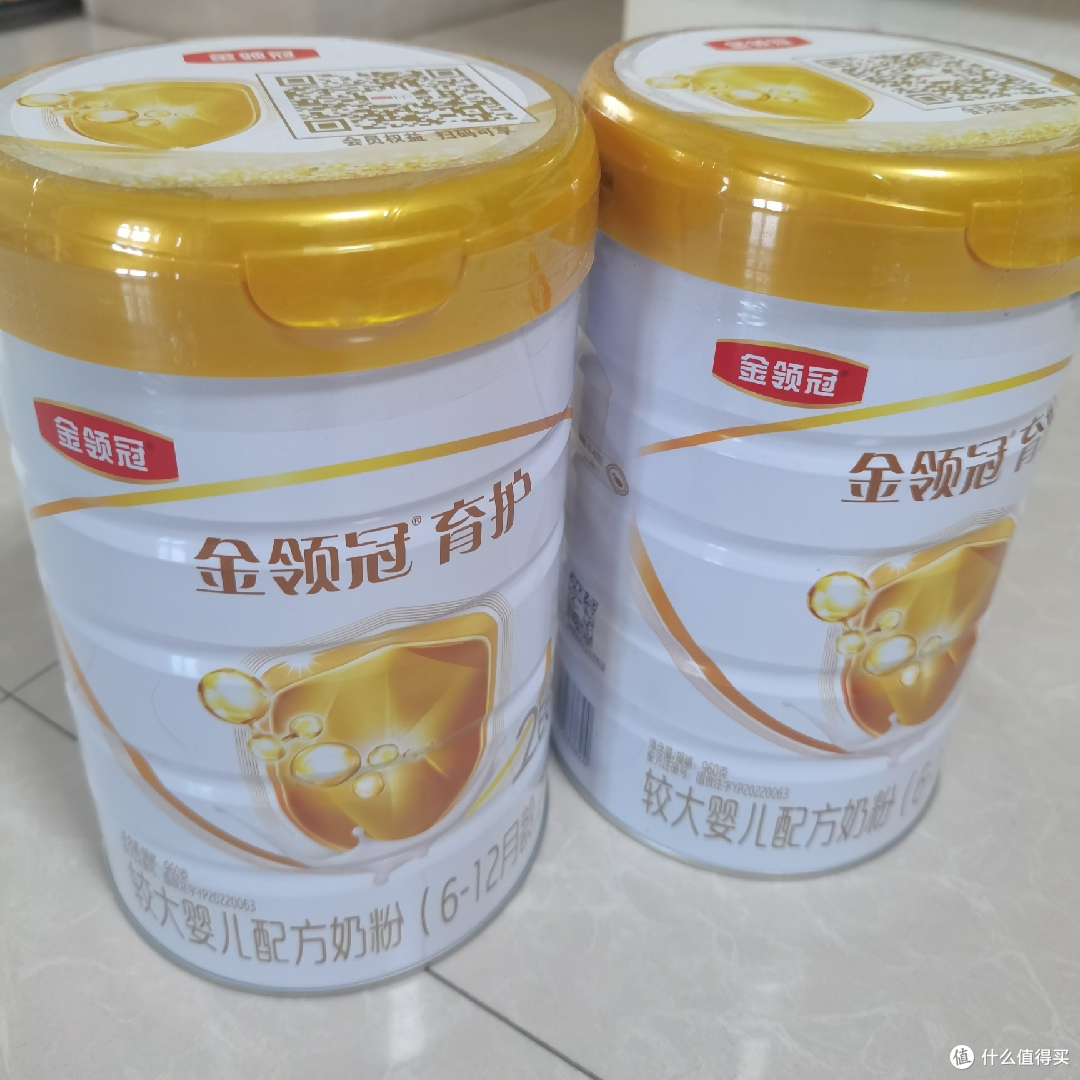 养娃不费钱!金领冠育护2段奶粉,性价比高还靠谱!
