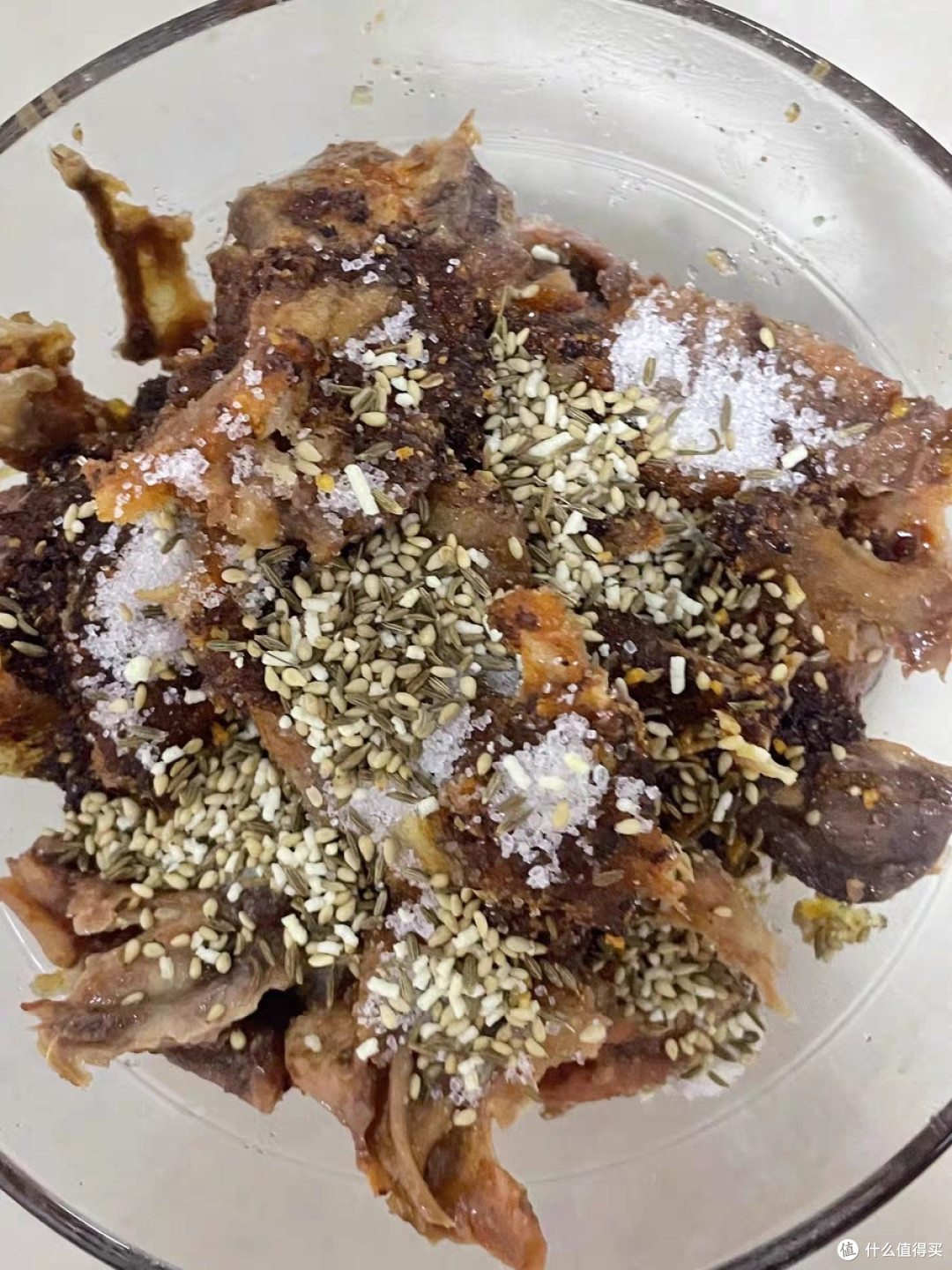 玖福记招牌熏拌鸡架:580g硬核分量,解锁沈阳街头顶级鲜香
