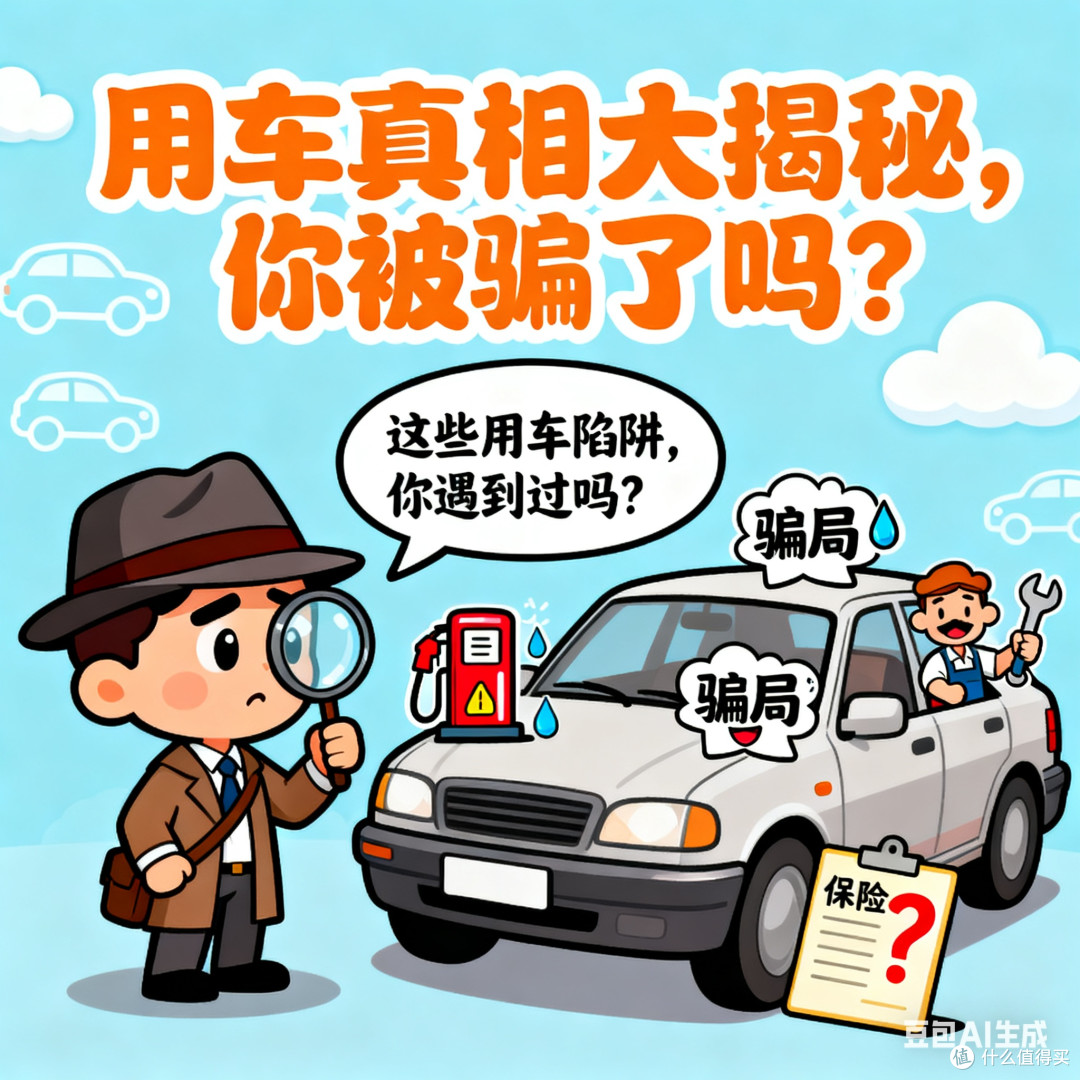 用车真相大揭秘,你被骗了吗?