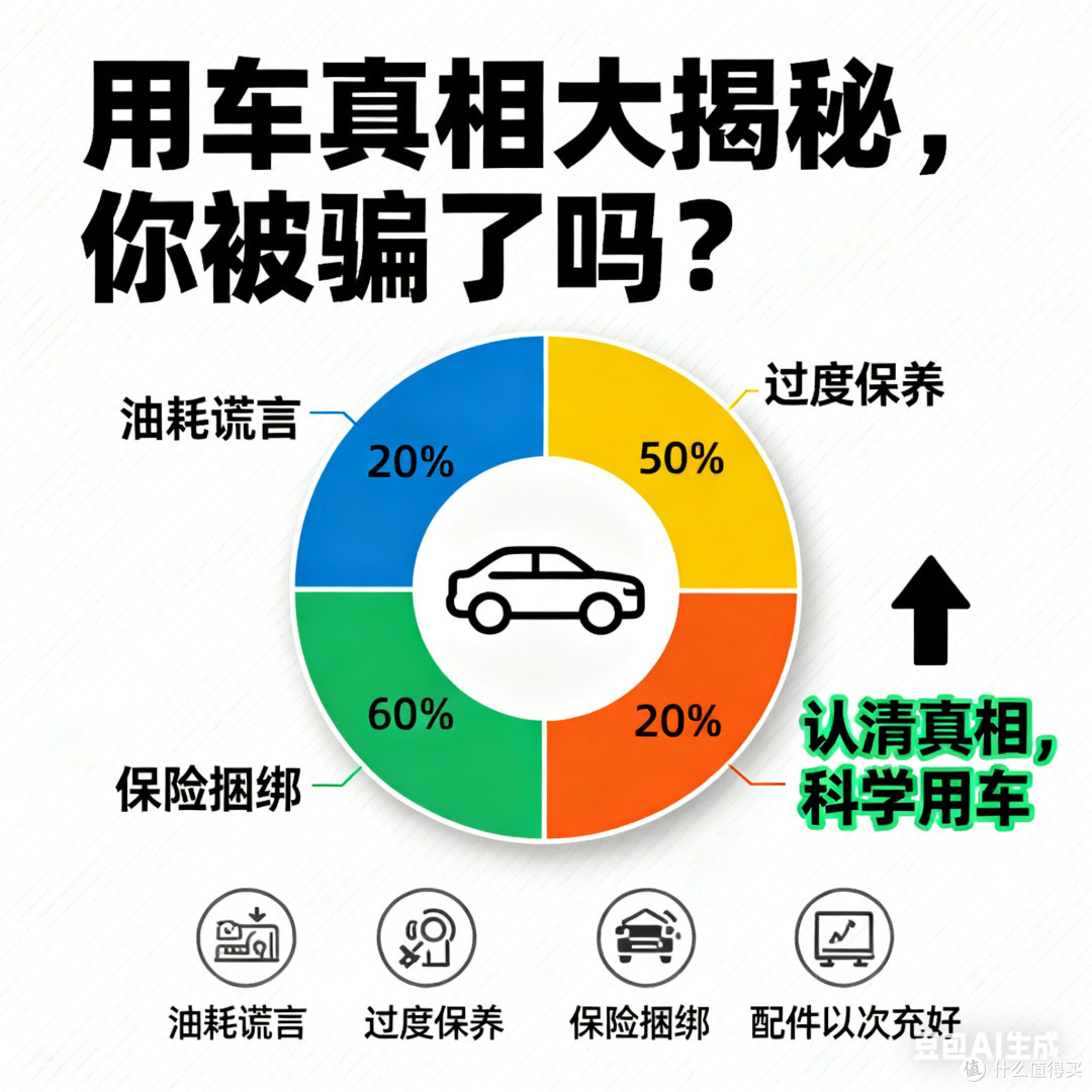 用车真相大揭秘，你被骗了吗？