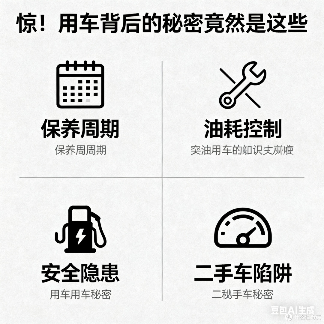 惊!用车背后的秘密竟然是这些