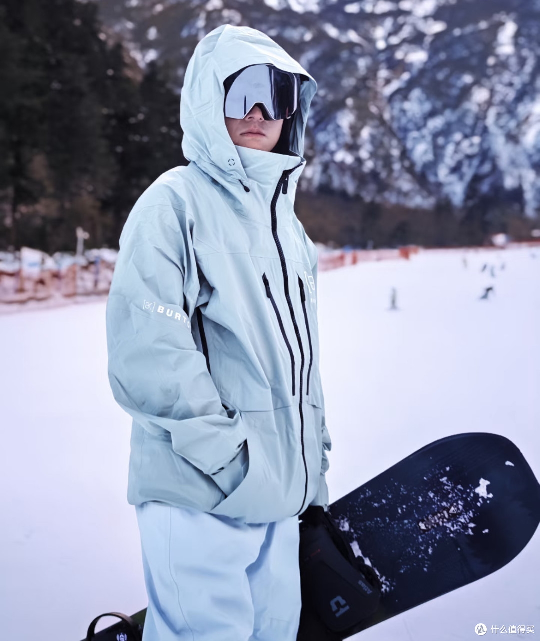 专业滑雪服的动态保暖设计