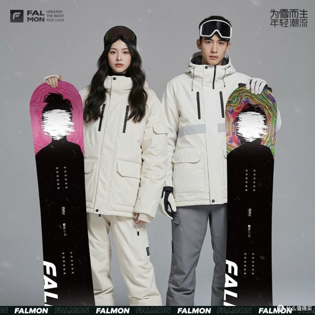 雪季小白闭眼冲！全能单板平花两件套解锁滑雪快乐