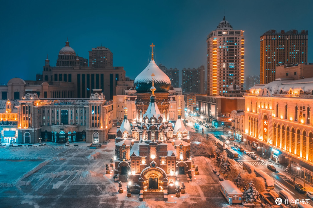 哈尔滨——冰雪童话世界的极致浪漫