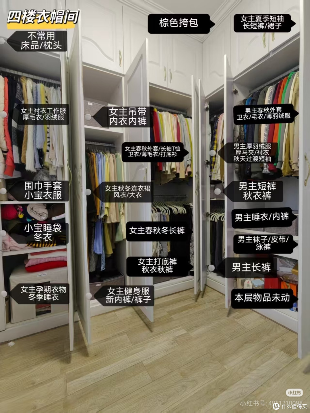 第一次请收纳师上门，3人共耗时13个小时，花费1497元