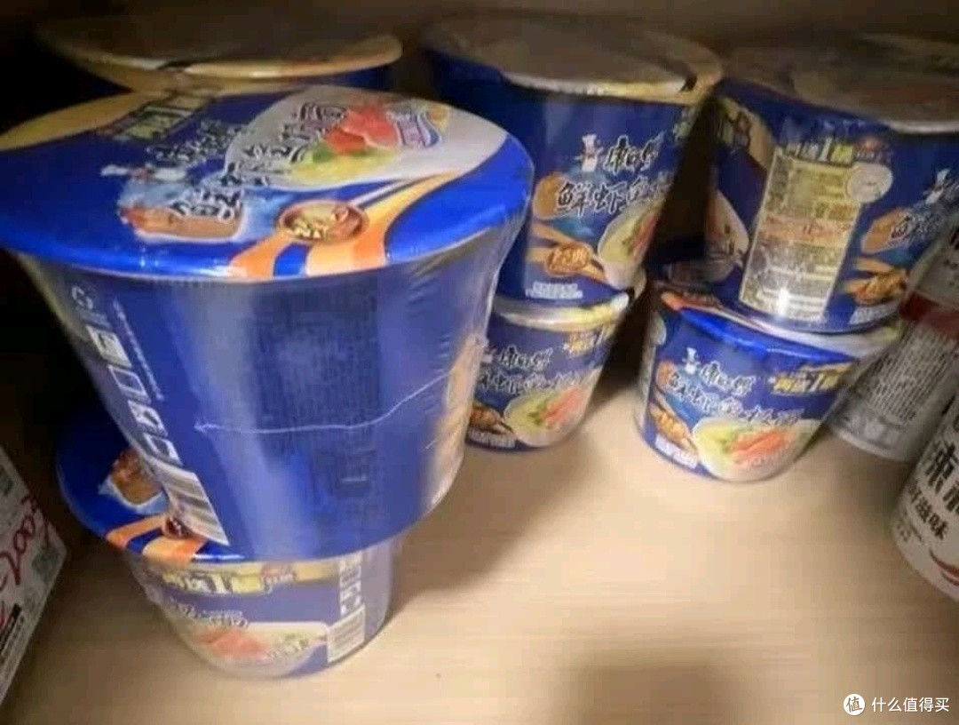 经典鲜味记忆：康师傅鲜虾鱼板面