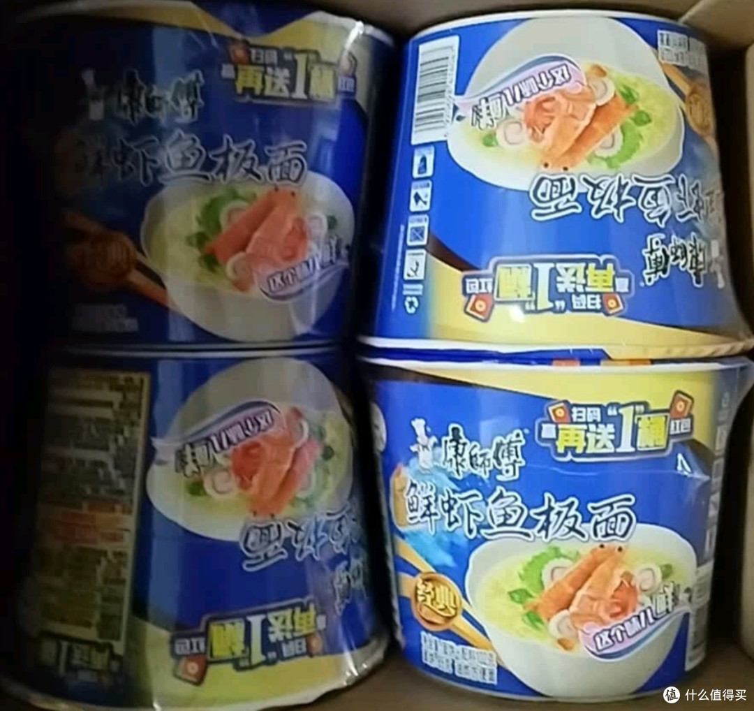 经典鲜味记忆：康师傅鲜虾鱼板面