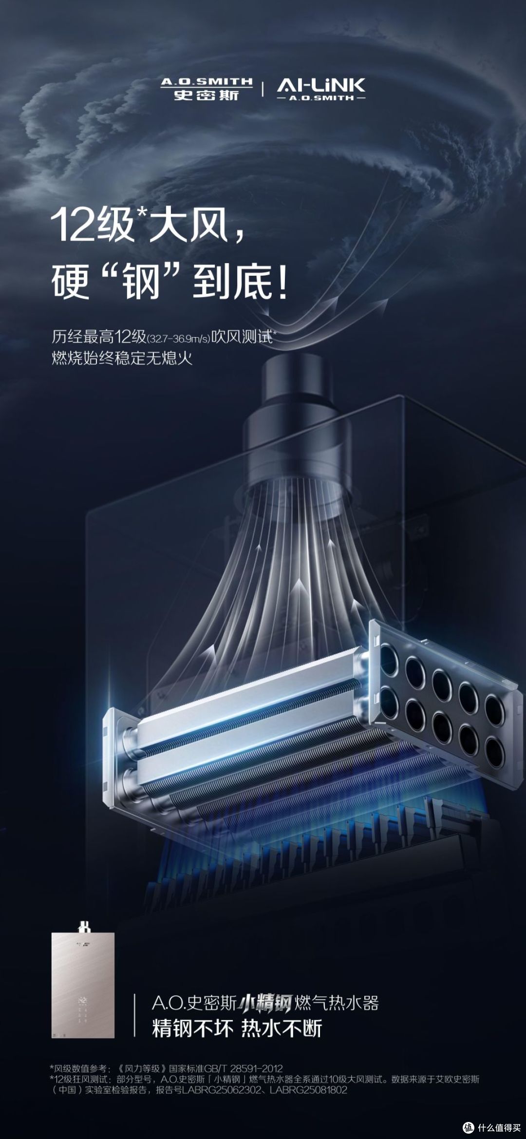 硬水质救星!史密斯小精钢抗结垢能力远超铜换热器