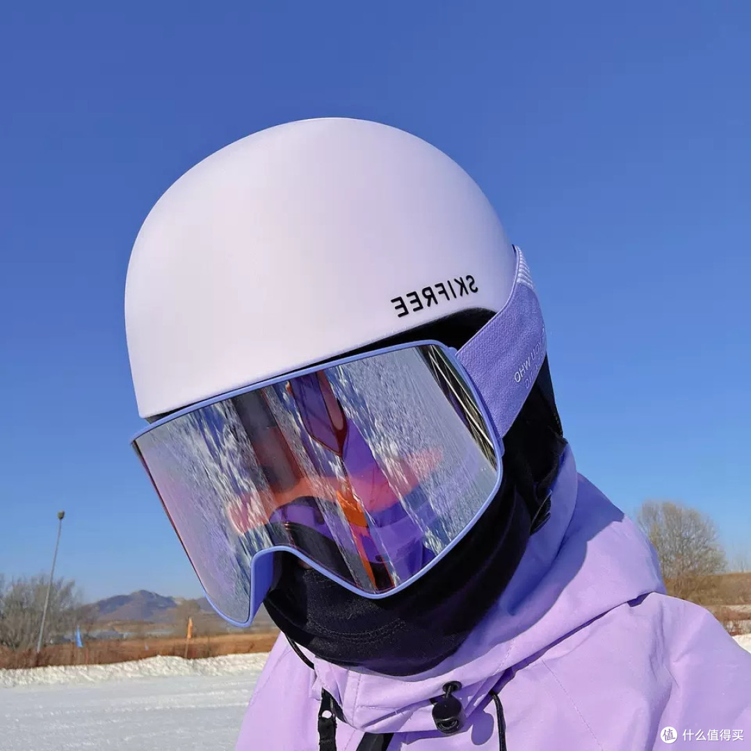 雪季视线自由!SKIFREE磁吸滑雪镜,近视党也能畅滑无雾