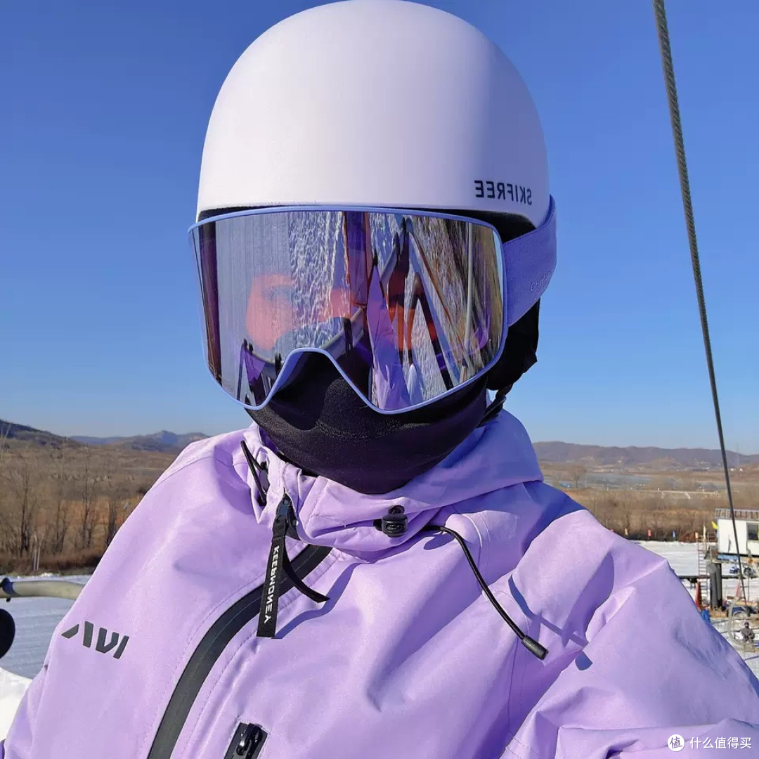 雪季视线自由!SKIFREE磁吸滑雪镜,近视党也能畅滑无雾