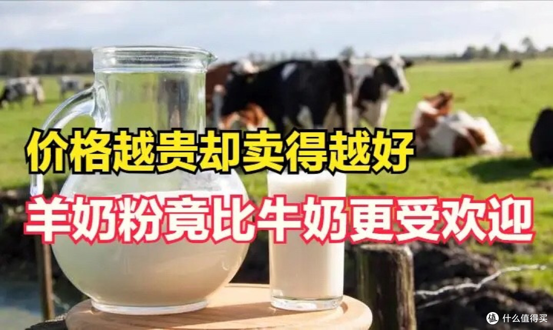 价格越贵却卖得越好?羊奶粉营养数据曝光,竟然比牛奶更“能打”